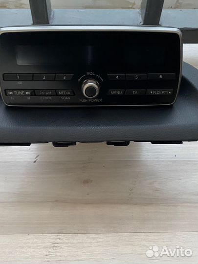 Штатная магнитола Mazda 3 BM