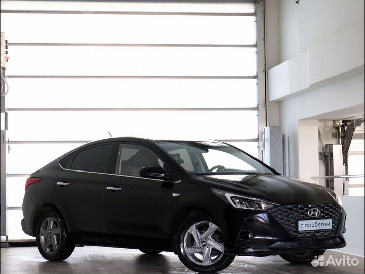 Hyundai Solaris 1.6 AT, 2020, 31 385 км