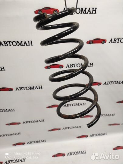 Пружина задняя Hyundai Elantra 2000-2010