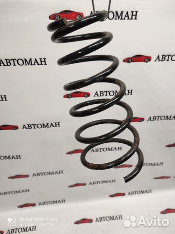 Пружина задняя Hyundai Elantra 2000-2010