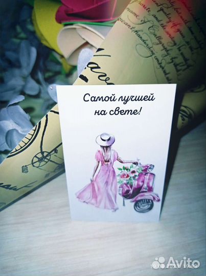 Букет роз из фоамирана, ручная работа