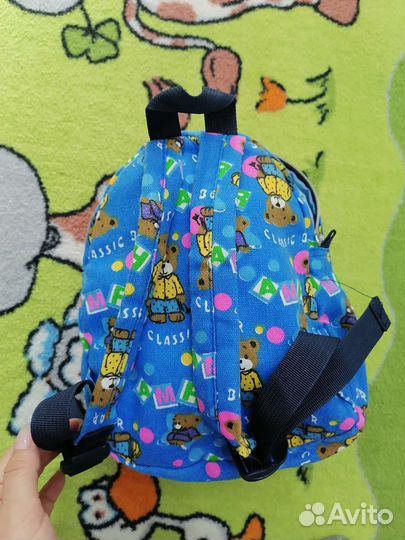 Рюкзак детский + игрушка