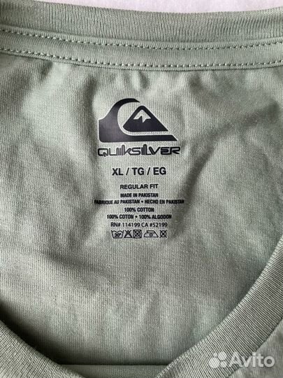 Футболка quiksilver