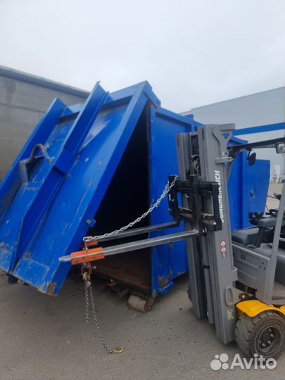 Пресс-компактор для отходов avermann