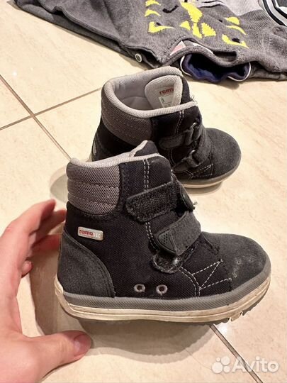 Ботинки reima 23