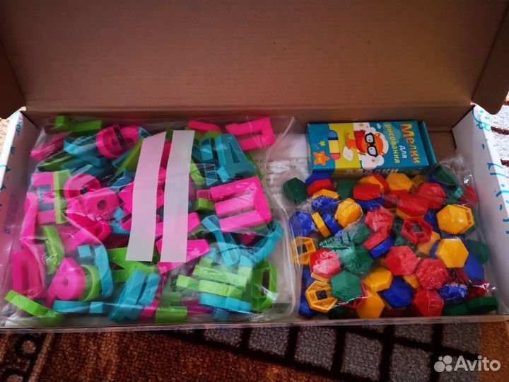 Мольберт детский двухсторонний