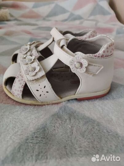 Босоножки для девочки