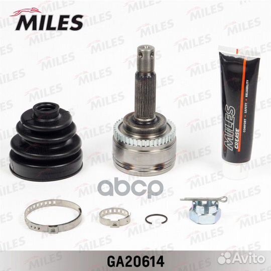 GA20614 GA20614 Miles