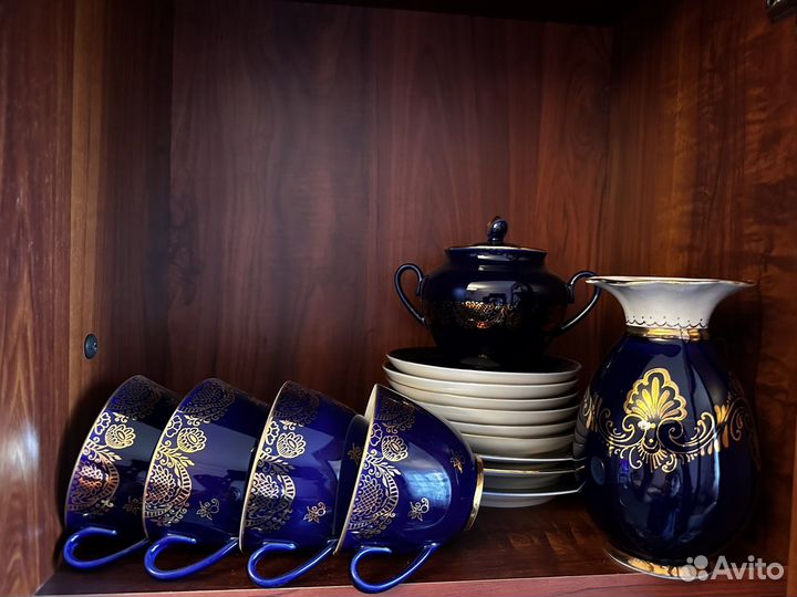 Чайный сервиз лфз СССР 12 персон