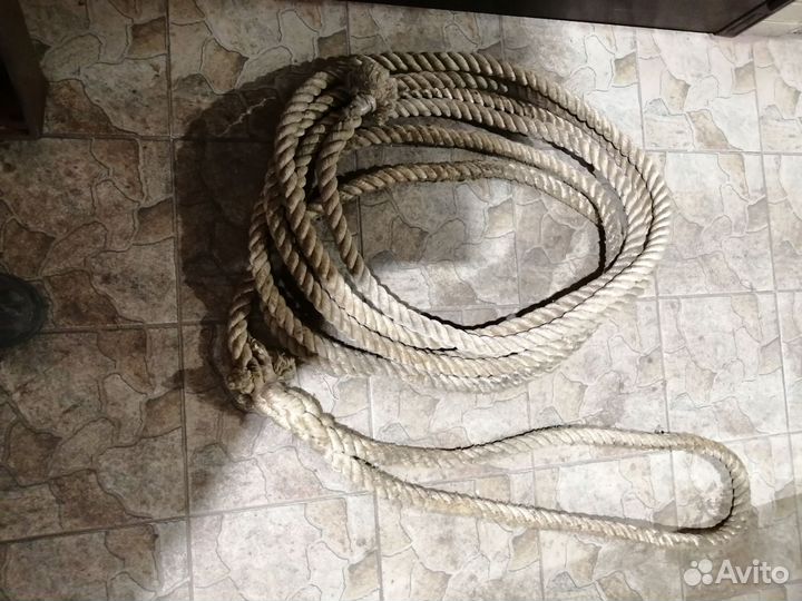 Канат капроновый