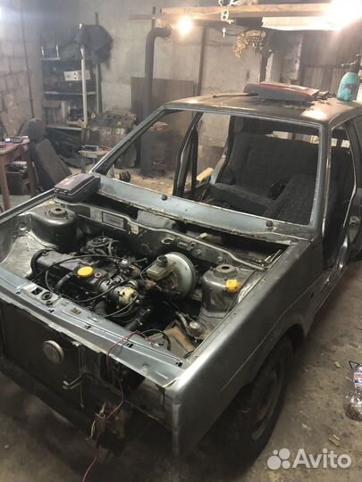 Авто ваз 21099 на разбор