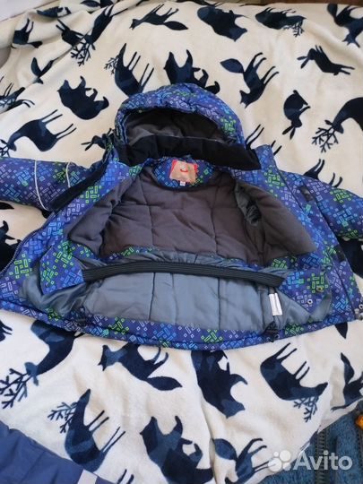 Зимний костюм для мальчика 98