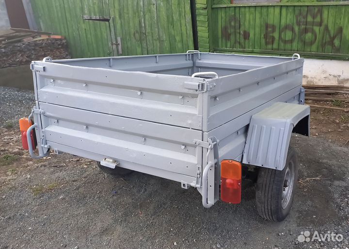 Прицепы для легковых автомобилей