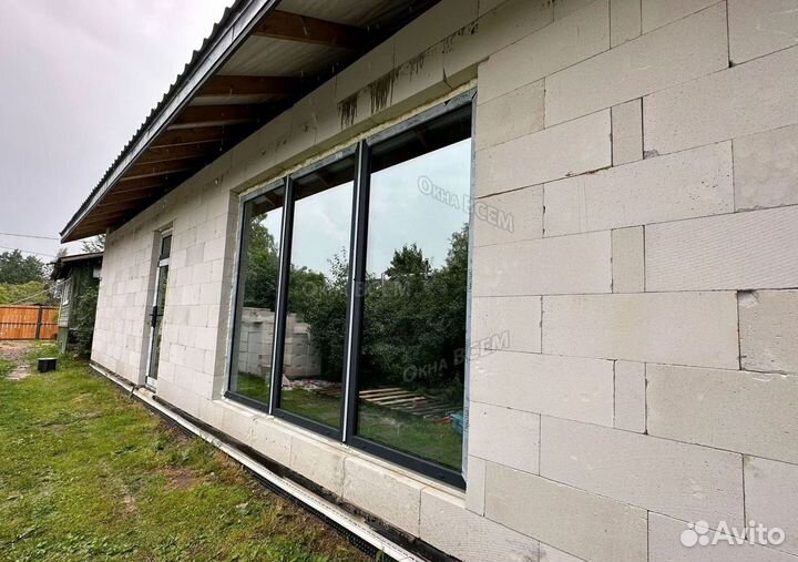 Окна быстро за день