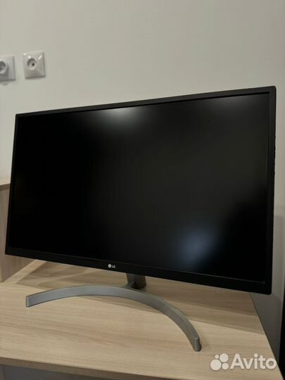Монитор LG 27UL500-W 4k