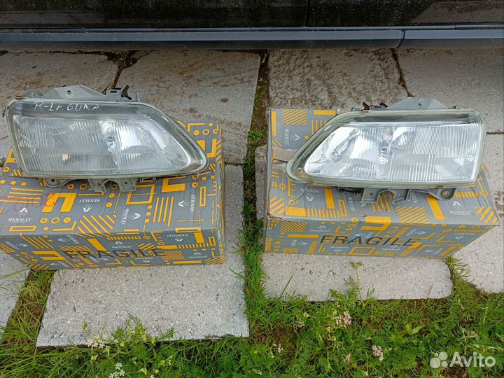 Фары Renault Laguna 1