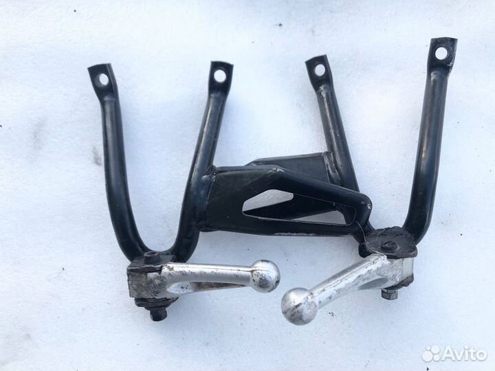 Yamaha XT660R пассажирские ножки