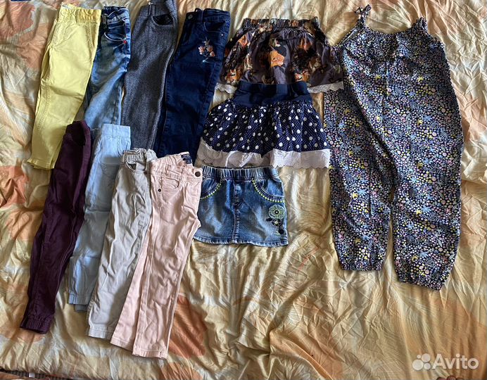 Одежда для девочки 86 104