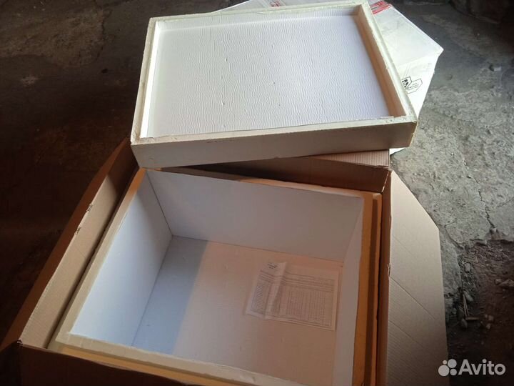 Термоконтейнер и хладоэлементы