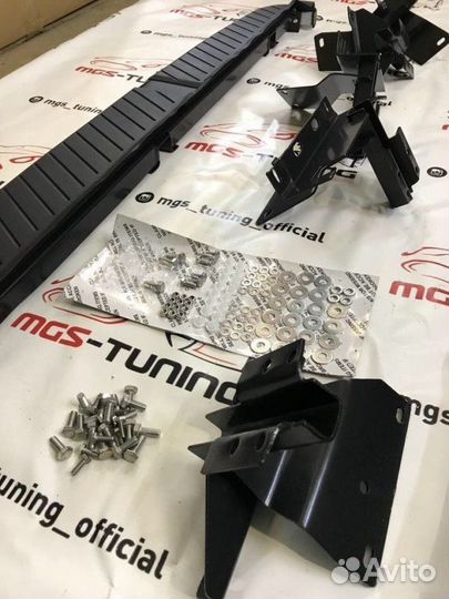 Пороги на Range Rover Sport с 2006-2013 года