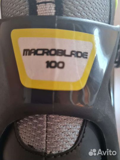 Коньки роликовые Rollerblade 4x100