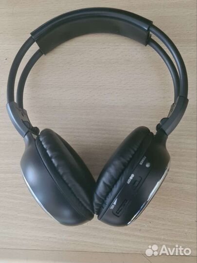 Беспроводные наушники для авто телевизоров