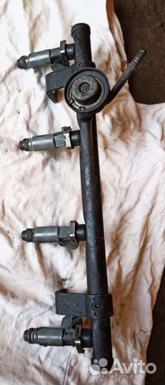 Комплект инжектора на Газель 406 как форсунки
