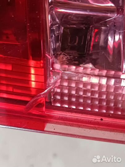 Фонарь Citroen c5x7, дефект