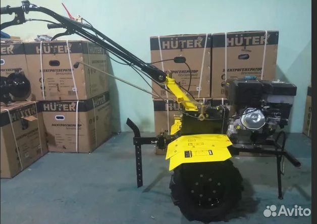 Мотоблок бензиновый мк-11000P Huter 11лс 140кг