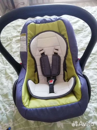 Детская автолюлька от 0 до 1г