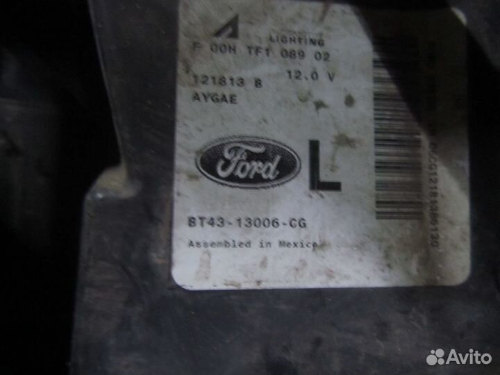 Фара левая Ford Edge 2010 не ксенон