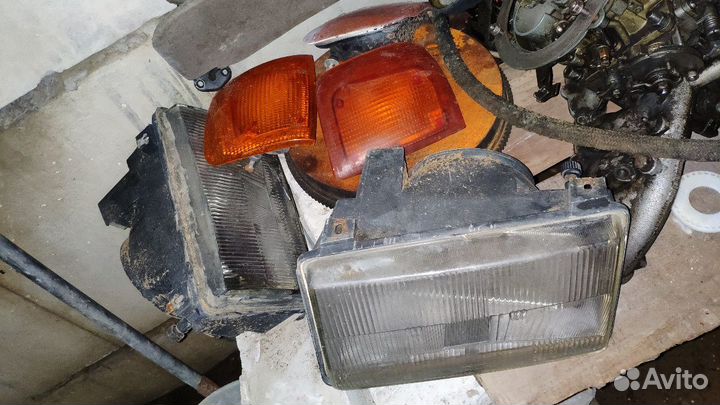 Фары на гранта ваз газель волга б/у