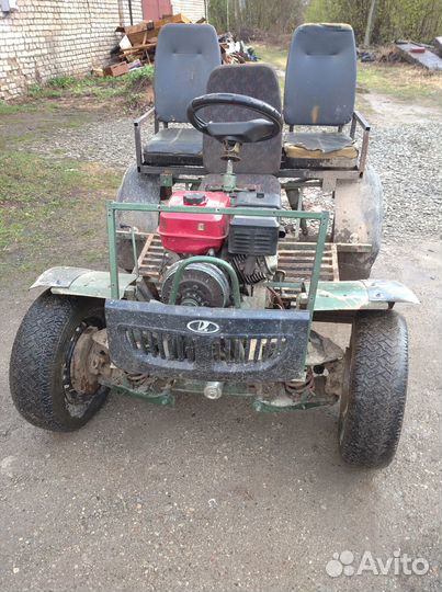 Багги -трактор