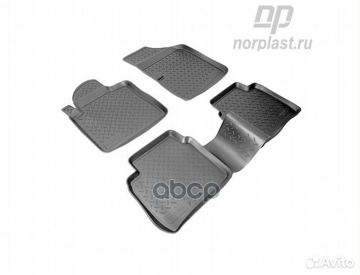 Коврики салона полиуретан norplast nissan Teana