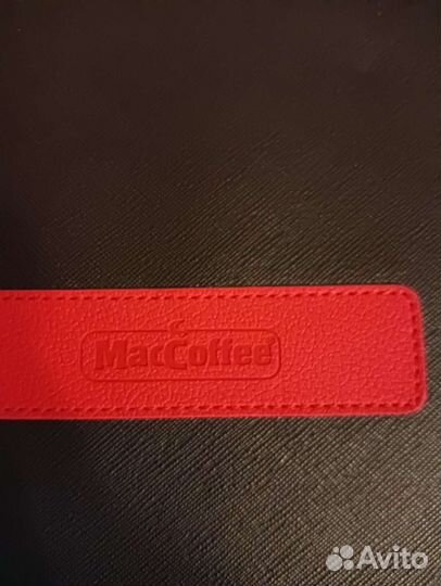 Ежедневник новый с логотипом Maccoffe за 2013 год