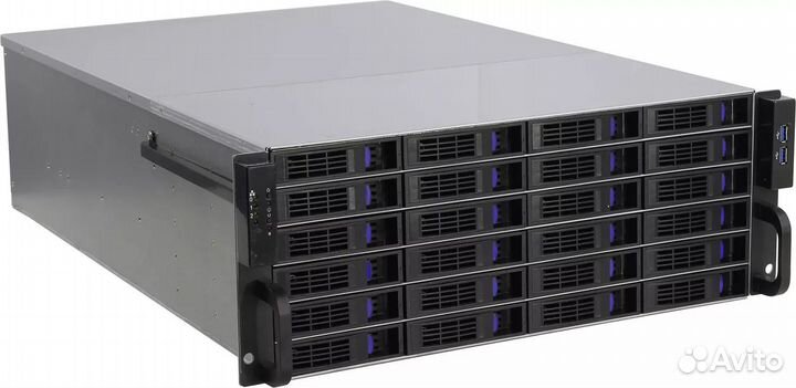 Сервер 2 cpu, 128gb озу, хотсвап24, без дисков