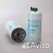 Фильтр топливный, водный сепаратор, навинчиваем