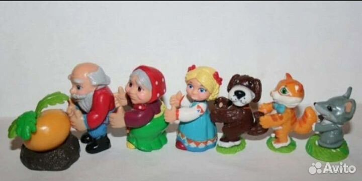 Репка, Ландрин