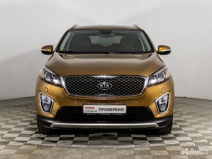 Kia Sorento Prime 2.2 AT, 2015, 149 650 км