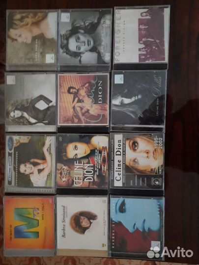 DVD и CD диски