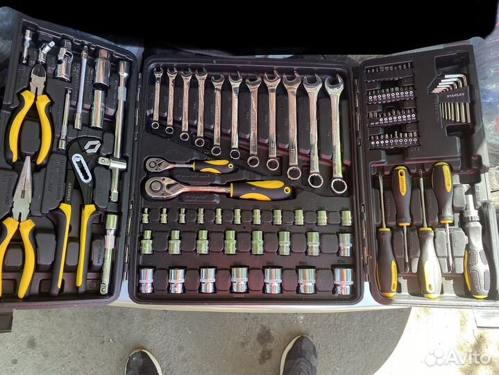 Набор инструментов Stanley