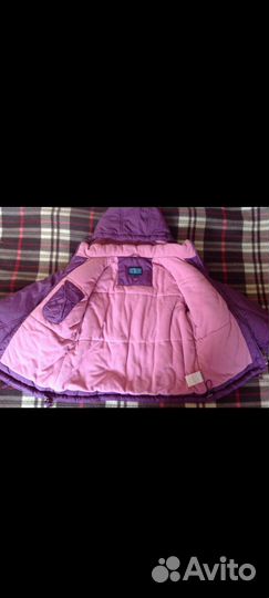 Куртка р.122 зима Futurino
