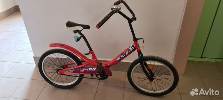 Детский велосипед forwar
