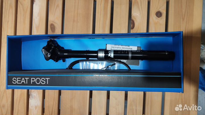 Подсидельный штырь XLC Sattelsttze Remote Vario S