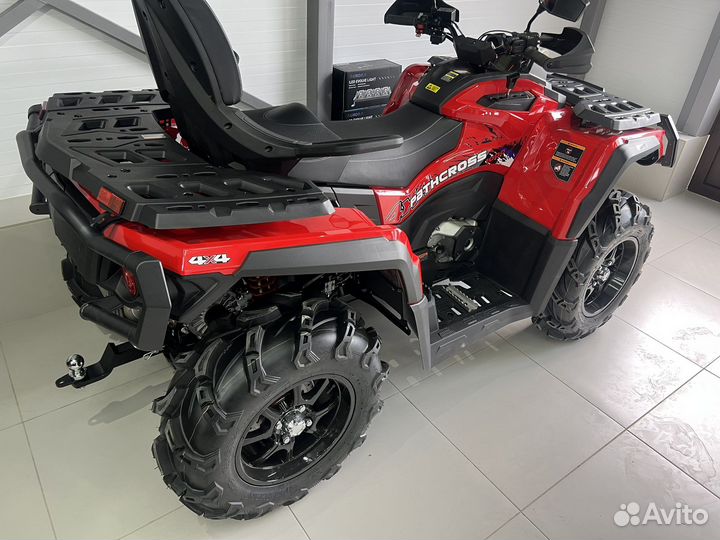 Aodes Odes Pathcross 1000 L Pro Eps (красный )