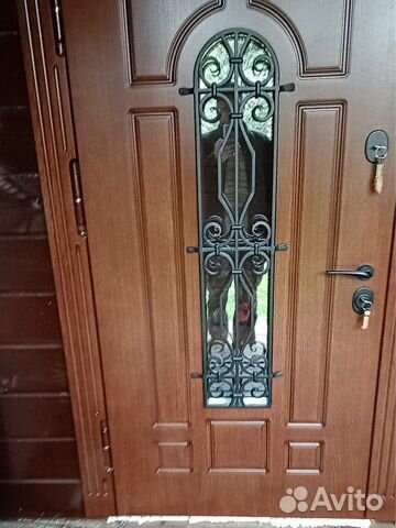 Входные Двери с Ковкой Поварово