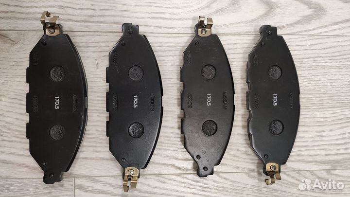 Колодки оригинальные D1060-3JA0B