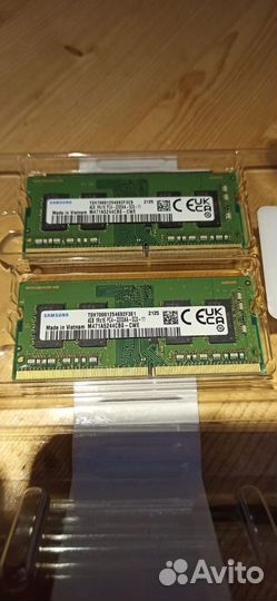 Оперативная память для ноутбука Samsung ddr4