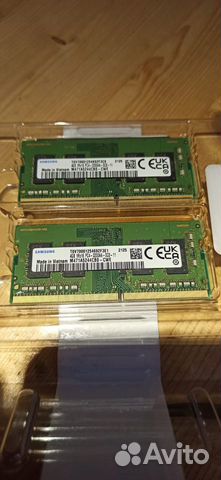 Оперативная память для ноутбука Samsung ddr4