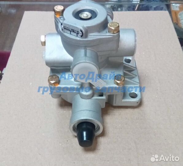 Кран главный тормозной прицепа